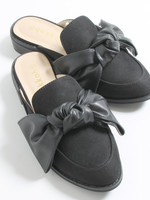 WEGO/リボンフラットバブーシュ