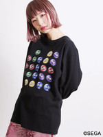 WEGO|【セガコラボ】ぷよぷよロングTシャツ