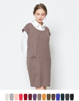 Wポケットワンピース【メール便可／50】