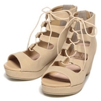 【50%OFF】【ニコ☆プチ掲載】グラディエーターサンダル