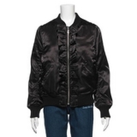 【50%OFF】【ニコ☆プチ掲載】フリルつきミリタリーブルゾン