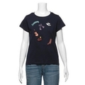 【60%OFF】【ニコ☆プチ掲載】ワッペンつきTシャツ