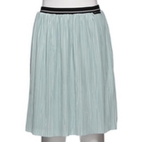 【50%OFF】ウエスト切り替えプリーツスカート