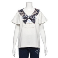 【50%OFF】スカーフつきTシャツ