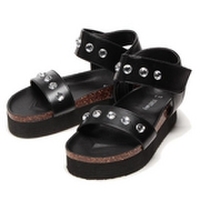 【50%OFF】ビジュー使いサンダル