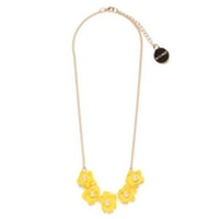 【50%OFF】フラワーモチーフつきネックレス