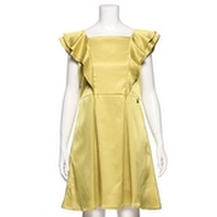 【50%OFF】フリルつきワンピース