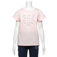 【50%OFF】リボンいっぱいTシャツ