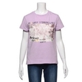 【50%OFF】転写プリントロゴ入りTシャツ