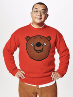 【BUCCA 44】BIG BEAR ニットプルオーバー