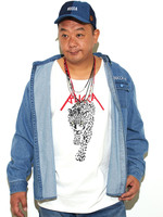 【BUCCA 44】カットオフPanther半袖TEE