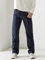 【MadeInJapan】66 type -One Wash-/ミドルストレートワンウォッシュデニム