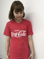 80's プリントTシャツ  Coca-Cola コカコーラ   