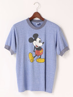 80's キャラクターＴシャツ  Mickey ミッキー   