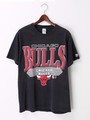 90's プリントTシャツ  ChicagoBulls シカゴ・ブルズ NBA  