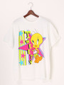 90's キャラクターＴシャツ  Tweety トゥイーティー   