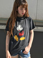 90's キャラクターＴシャツ      