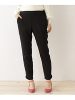 【WEB限定サイズ(S)あり】ワイドボーダースカート/ネイビー(095)