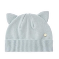 【50%OFF】【トドラー向け】ネコ耳モチーフニット帽