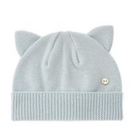 【50%OFF】【トドラー向け】ネコ耳モチーフニット帽