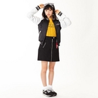 【20%OFF】【ニコラ掲載】サテンスカジャン