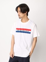 【秋の新作】変形BOXロゴTEE