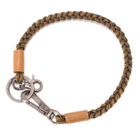 【新品】 ウォレットチェーン [長さ]39cm バーバリーブラックレーベル 47856 BURBERRY BLACK LABEL ブラウン系 メンズ