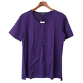 【新品】 カットソー 2 バーバリーロンドン 48901 BURBERRY LONDON パープル系 レディース