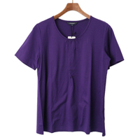 【新品】 カットソー 2 バーバリーロンドン 48901 BURBERRY LONDON パープル系 レディース