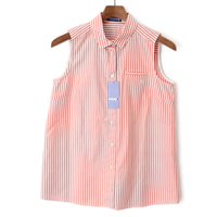 【新品】 カットソー(ストライプ) 38 バーバリーブルーレーベル 49114 BURBERRY BLUE LABEL オレンジ系 レディース