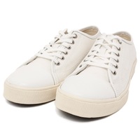 【新品】 キャンパススニーカー O バーバリーブラックレーベル 62935 BURBERRY BLACK LABEL ホワイト系 メンズ