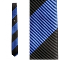 【新品】 クレストブリッジ クレストブリッジ　ストライプネクタイ  68404 CRESTBRIDGE ブルー メンズ