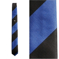 【新品】 クレストブリッジ クレストブリッジ　ストライプネクタイ  68404 CRESTBRIDGE ブルー メンズ