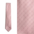 【新品】 クレストブリッジ ドット柄　ネクタイ  68875 CRESTBRIDGE ピンク メンズ