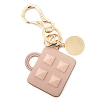 【新品】 クレストブリッジ バッグチャーム  cb-000382 CRESTBRIDGE ピンク系 メンズ