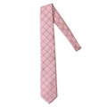 【新品】 クレストブリッジ マイクロチェックタイ  cb-000457 CRESTBRIDGE ピンク系 メンズ