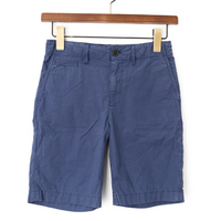 【新品】 コットンハーフパンツ 10Y バーバリーチルドレン 49292 BURBERRY CHILDREN ブルー系 ボーイズ