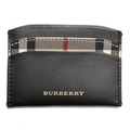 【新品】 コンパクトカードケース バーバリー BURBERRY レディース ブラック y-001205