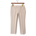 【新品】 サブリナパンツ 38 バーバリーロンドン 48866 BURBERRY LONDON ベージュ系 レディース