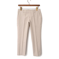 【新品】 サブリナパンツ 38 バーバリーロンドン 48866 BURBERRY LONDON ベージュ系 レディース
