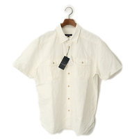 【新品】 シャツ LL バーバリーロンドン 48706 BURBERRY LONDON ホワイト系 メンズ