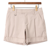 【新品】 ショートパンツ 38 バーバリーロンドン 49092 BURBERRY LONDON グレー系 レディース