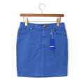 【新品】 スカート 38 バーバリーブルーレーベル 48778 BURBERRY BLUE LABEL ブルー系 レディース
