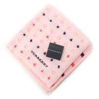 【新品】 タオルハンカチ  バーバリー 58050 BURBERRY ピンク系 レディース