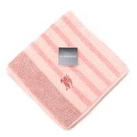 【新品】 タオルハンカチ  バーバリー 59233 BURBERRY ピンク系 レディース