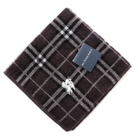 【新品】 タオルハンカチ  バーバリー 60372 BURBERRY ブラック系 レディース
