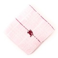 【新品】 タオルハンカチ  バーバリーロンドン 63376 BURBERRY LONDON ピンク系 レディース