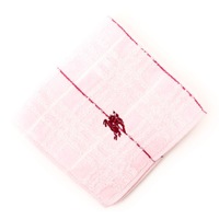 【新品】 タオルハンカチ  バーバリーロンドン 63376 BURBERRY LONDON ピンク系 レディース