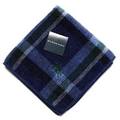 【新品】 タオルハンカチ  バーバリーロンドン 66138 BURBERRY LONDON ネイビー レディース