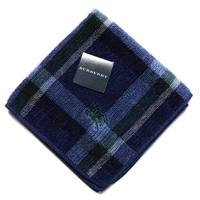 【新品】 タオルハンカチ  バーバリーロンドン 66138 BURBERRY LONDON ネイビー レディース